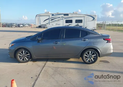 2021 Nissan Versa Sv Xtronic Cvt from USA, damaged, VIN 3N1CN8EV2ML872905